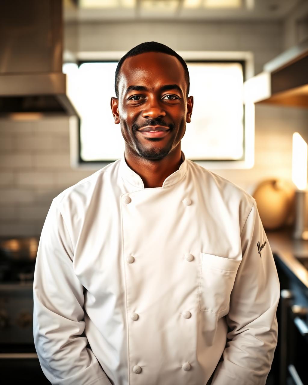 Head chef portrait